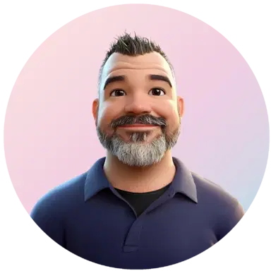Kevin M. smiling
