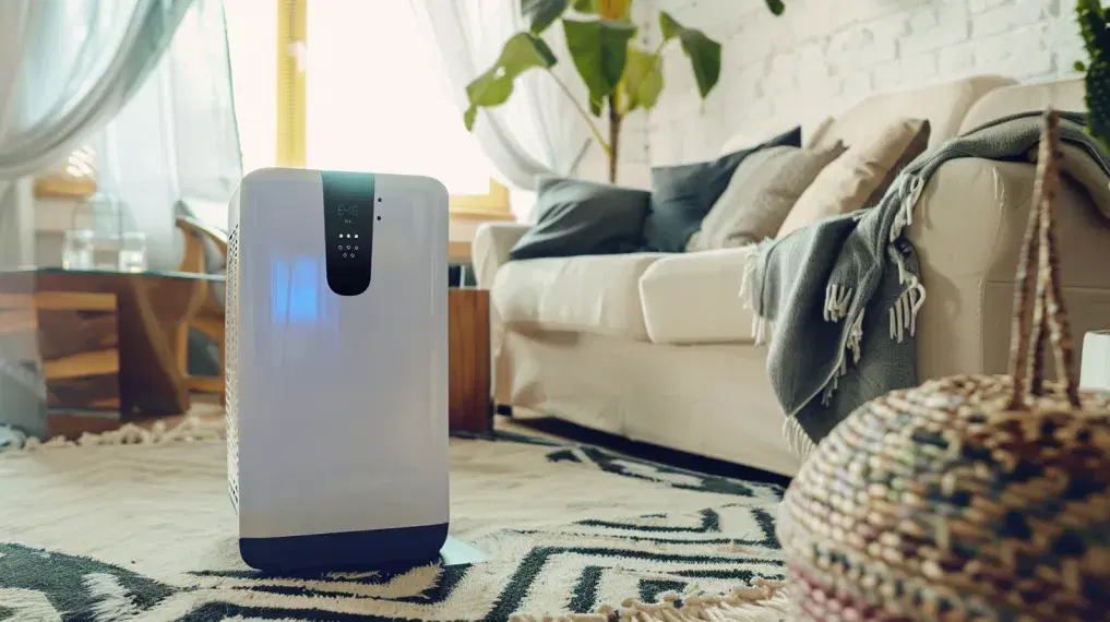 Portable dehumidifier