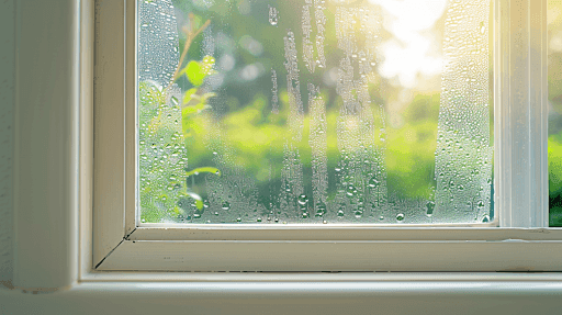 Condensation on window